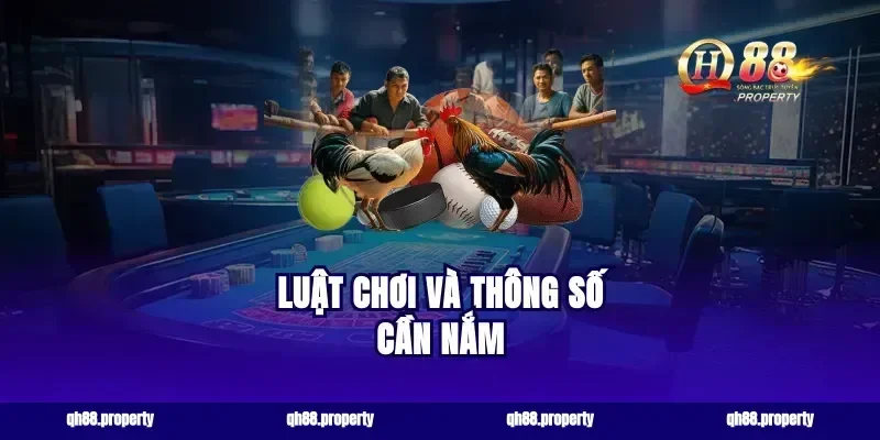 Luật chơi và thông số cần nắm