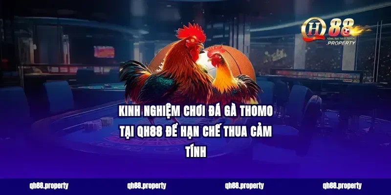 Kinh nghiệm chơi đá gà Thomo tại qh88 để hạn chế thua cảm tính