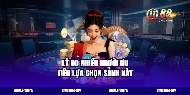Lý do nhiều người ưu tiên lựa chọn sảnh này