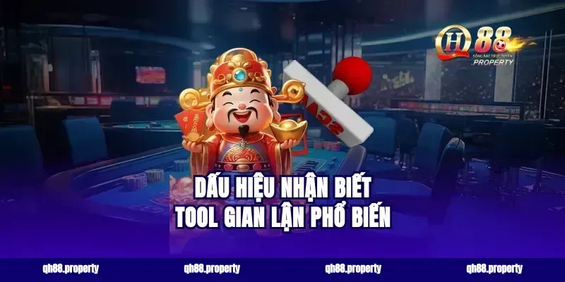 Dấu Hiệu Nhận Biết Tool Gian Lận Phổ Biến