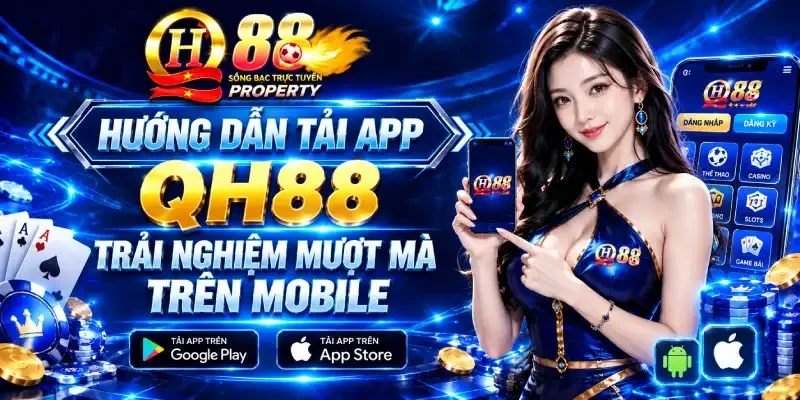 Hướng Dẫn Tải QH88 App - Trải Nghiệm Cá Cược Mượt Mà Trên Mobile