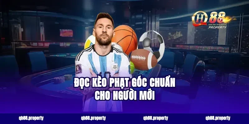 Đọc kèo phạt góc chuẩn cho người mới