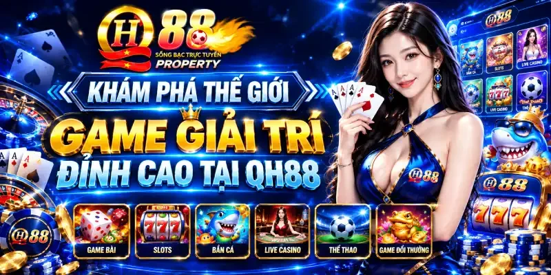 Khám Phá Thế Giới Trò Chơi Đỉnh Cao Tại QH88 Trang Chủ