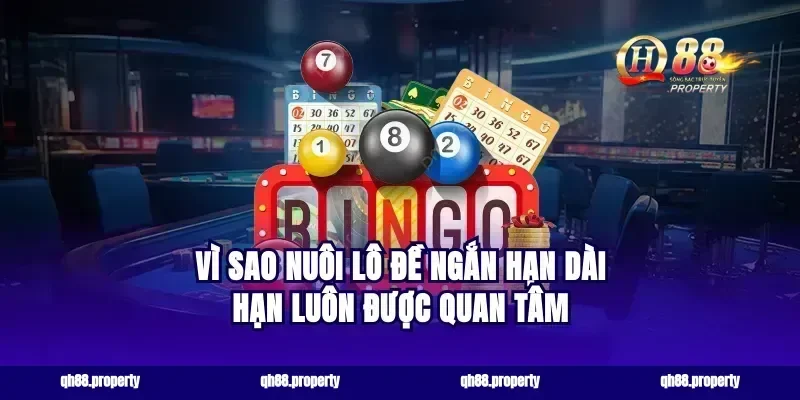 Vì Sao Nuôi Lô Đề Ngắn Hạn Dài Hạn Luôn Được Quan Tâm
