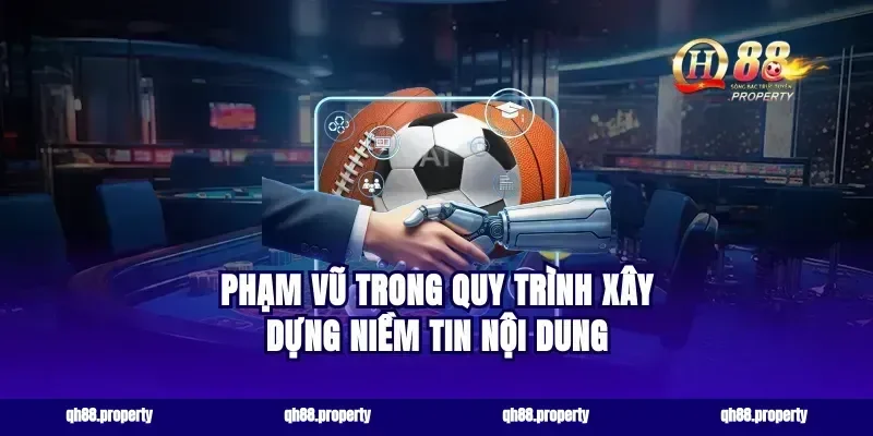 Phạm Vũ Trong Quy Trình Xây Dựng Niềm Tin Nội Dung