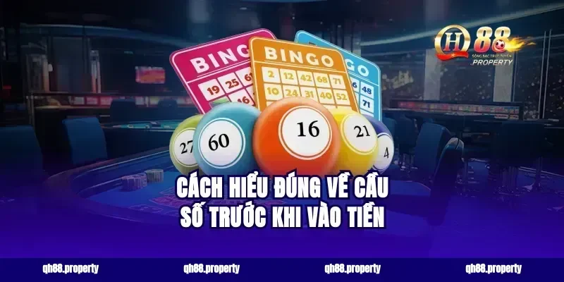 Cách hiểu đúng về cầu số trước khi vào tiền