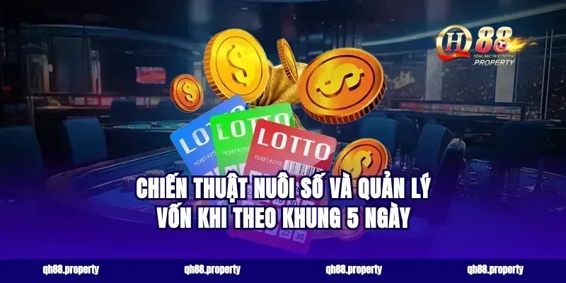 Chiến thuật nuôi số và quản lý vốn khi theo khung 5 ngày